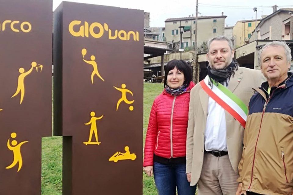 SculturaDelloSport-inaugurazione-sindaco