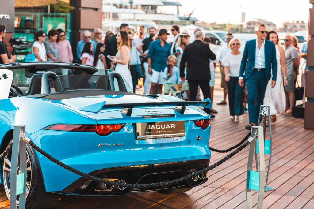 inaugurazione Jaguar Land Rover Summer Lounge