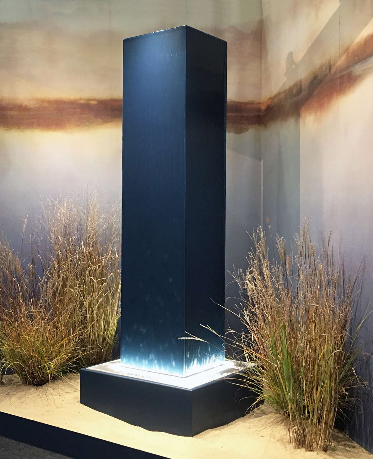 fontana Colonna Linea Solidi d'Acqua FavrinDesign per Forme d'Acqua Venice Fountain